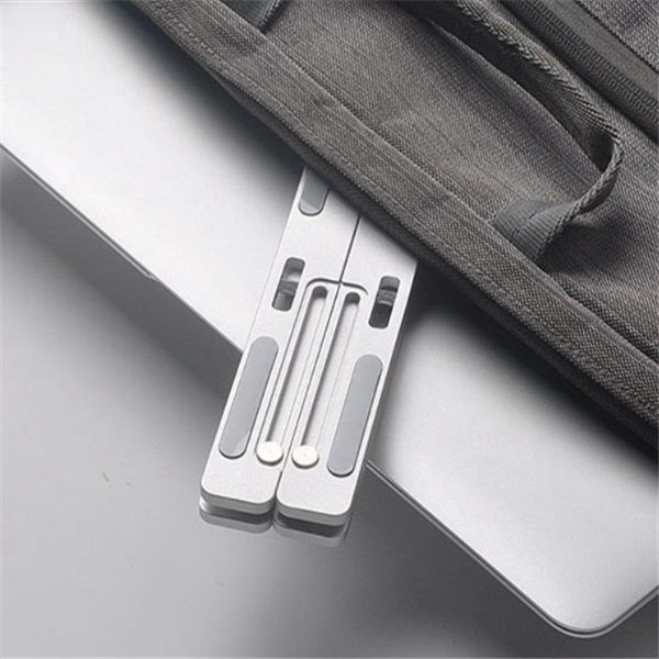 Adjustable Aluminum Laptop Stand with Six Heights