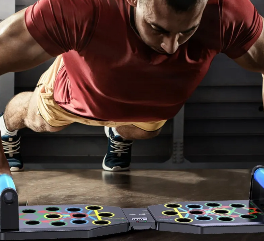 Multifunctional Push-Up Training Board v2