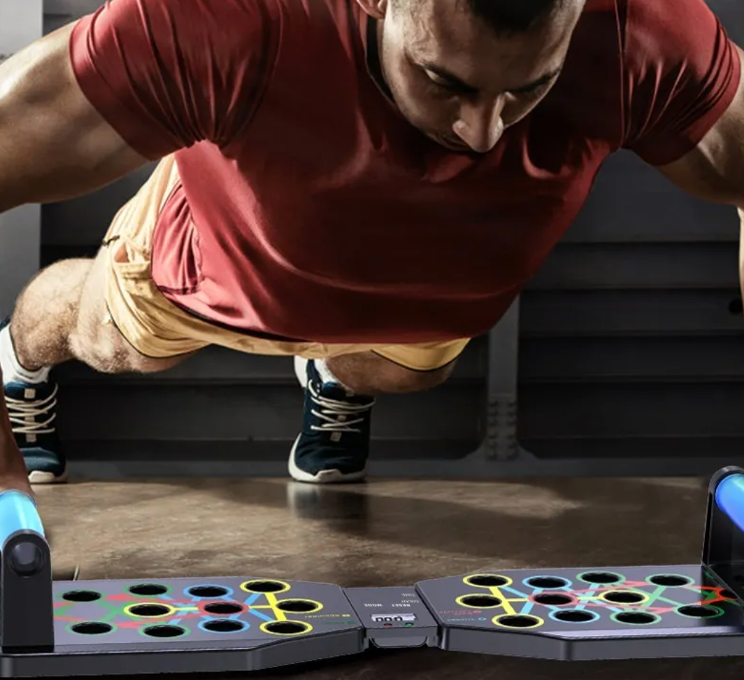 Multifunctional Push-Up Training Board v2