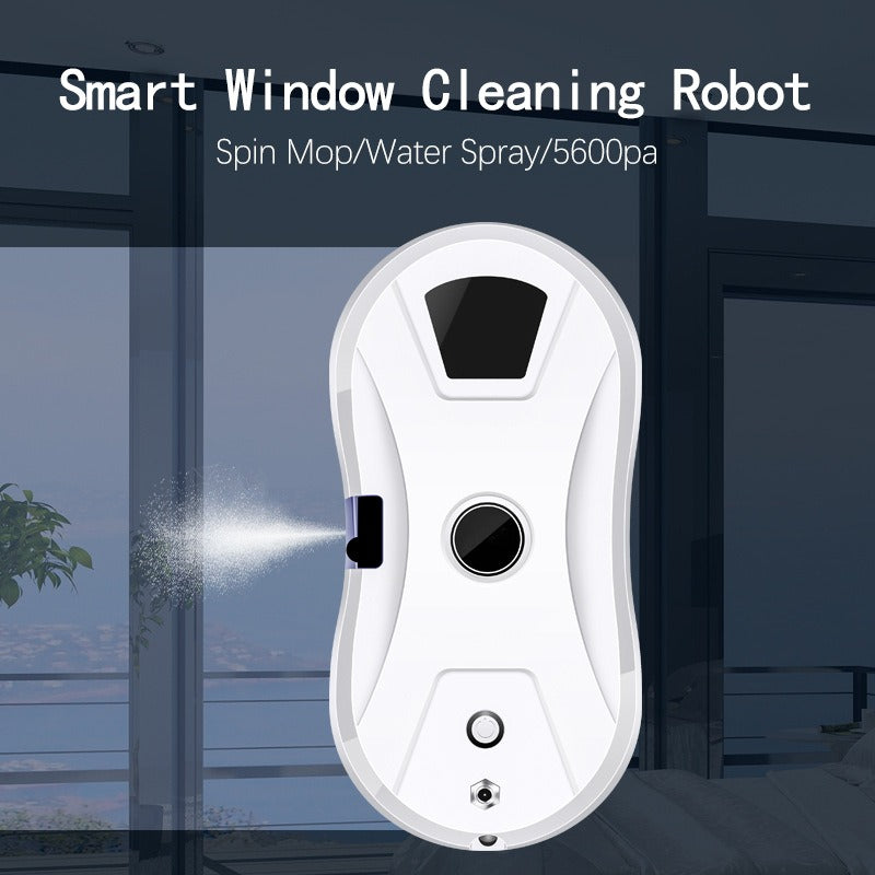 Intelligent Water Spray Window Cleaning Robot