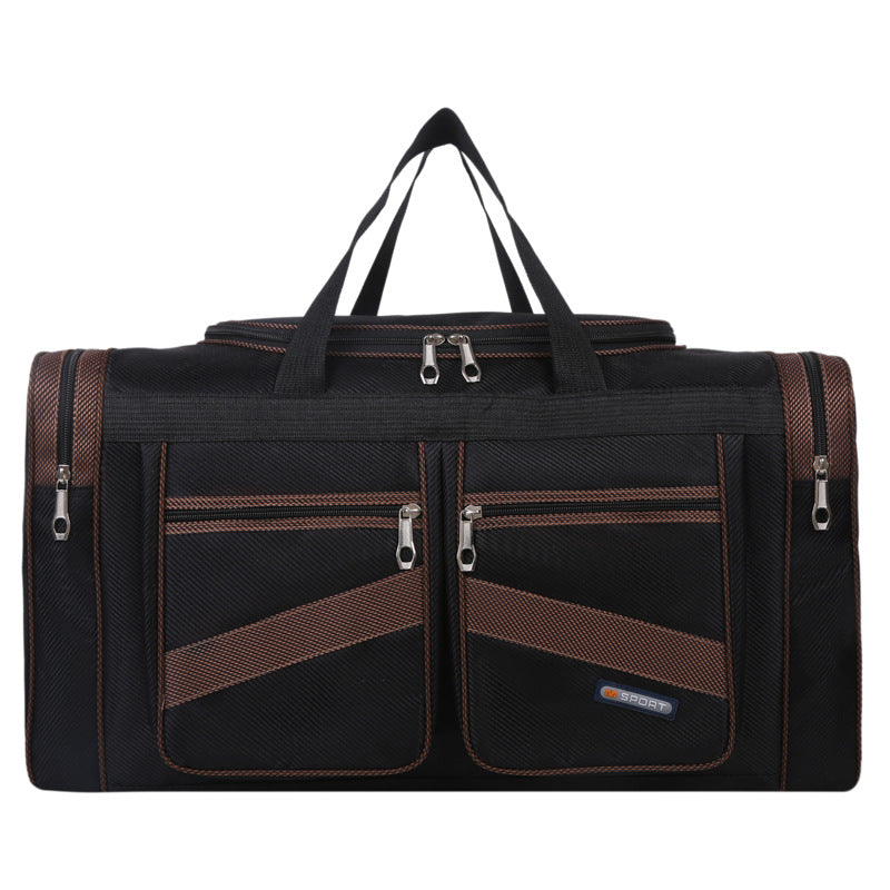 Foldable Large Capacity Travel Tote Bag