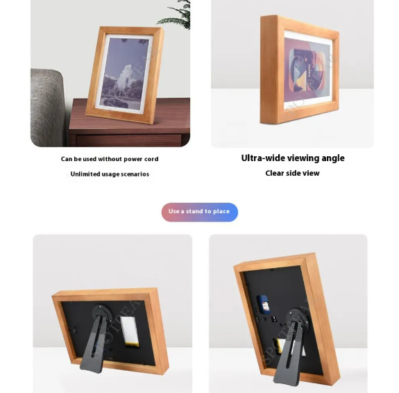E-Ink Digital Photo Frame
