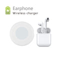 Bluetooth Earpods with Wireless Charging Pad