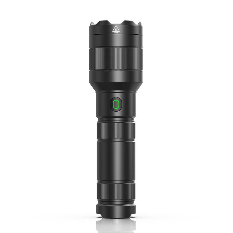 High-Power Rechargeable Flashlight
