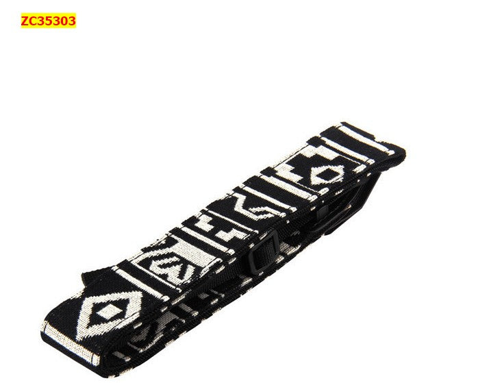 Classic Style Canvas Camera Shoulder Strap
