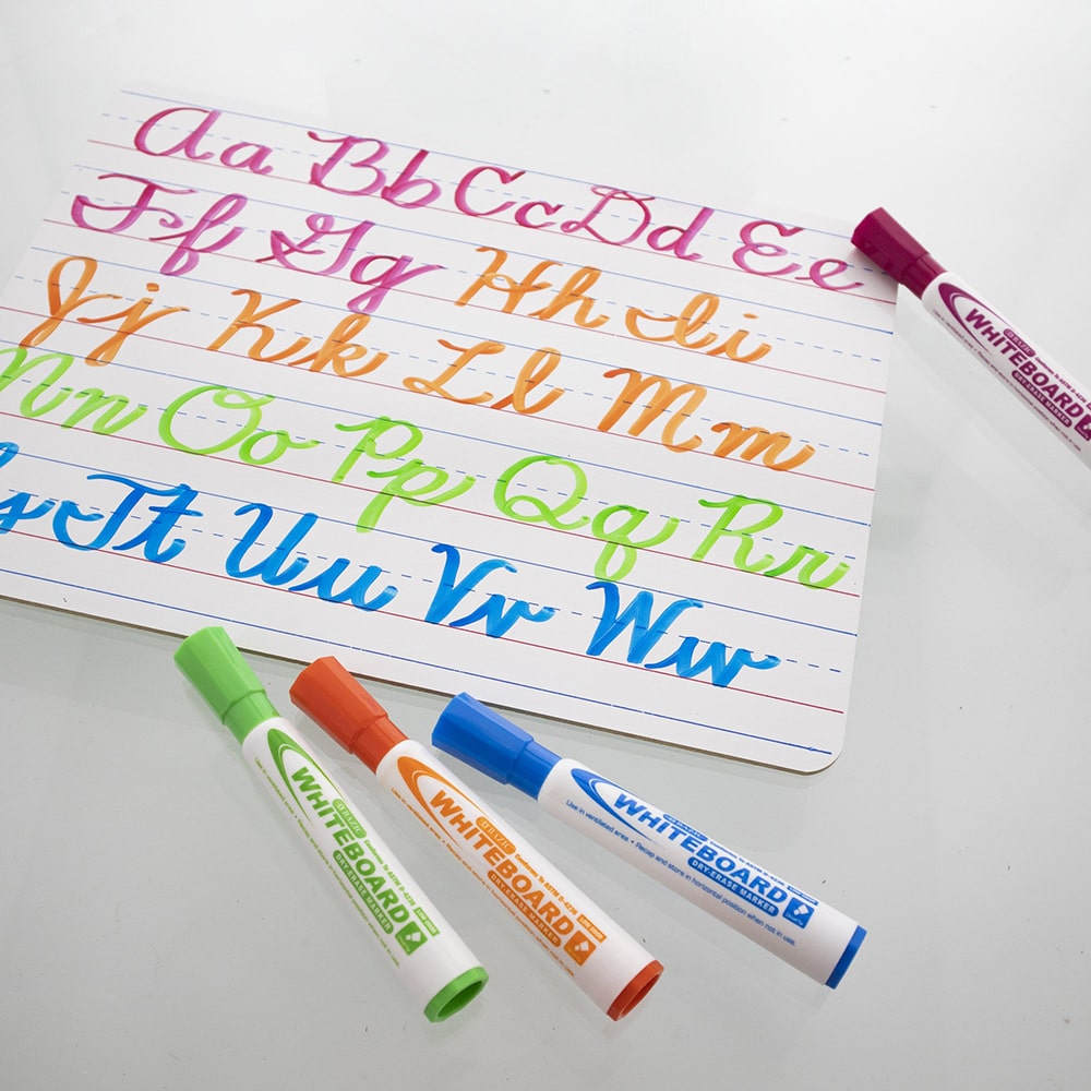 9 X 12 Double Sided Dry Erase Lap Board