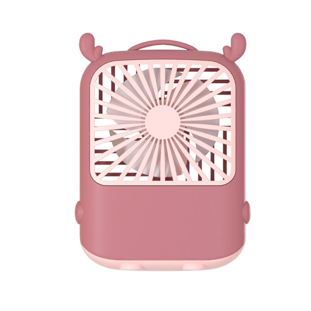 Small Personal Electric Fan Handheld USB