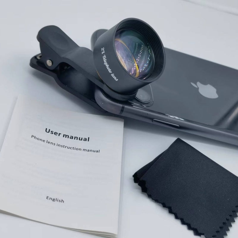 Portrait Background Blur 3.0X 2.0X Telephoto Lens