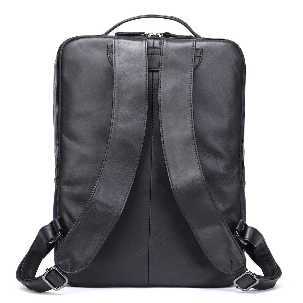 Head Layer Cowhide Leather Backpack
