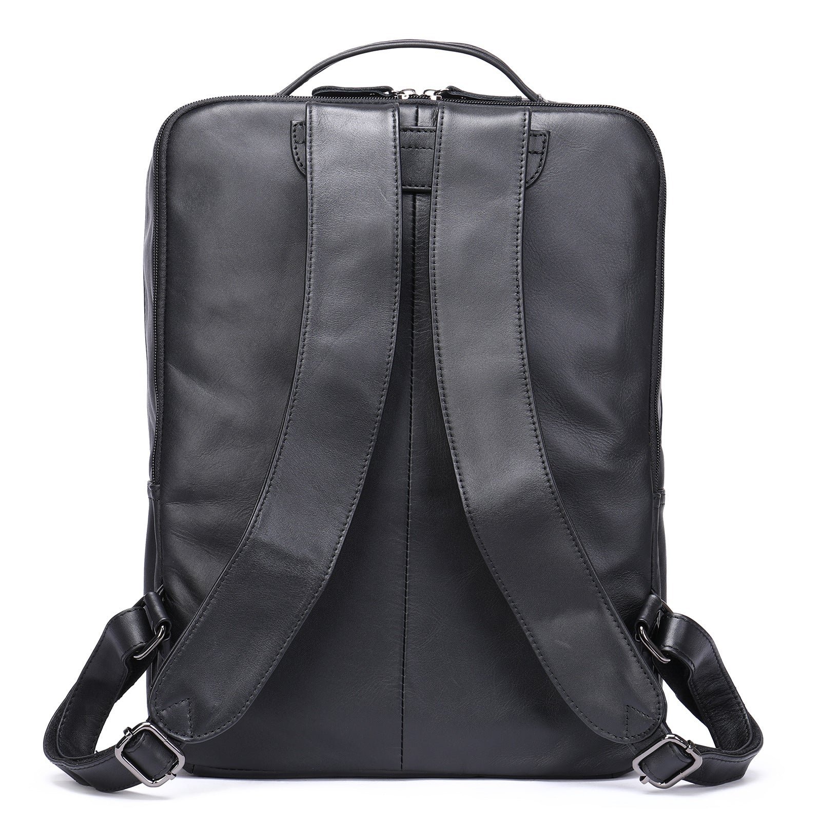 Head Layer Cowhide Leather Backpack