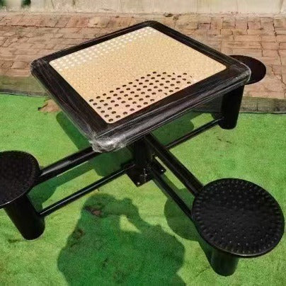 Outdoor Chess & Go Table