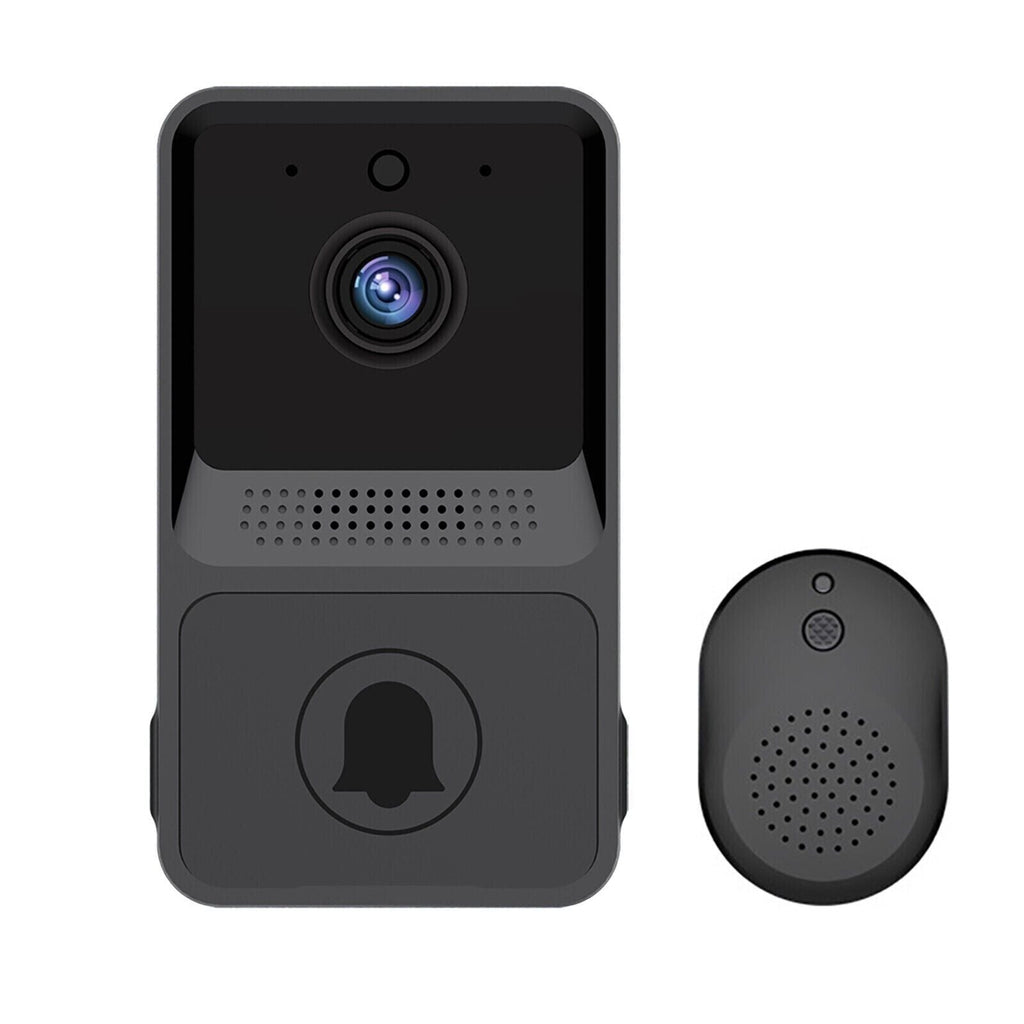 Smart Wireless WiFi Doorbell with Video Camera and Indoor Chime