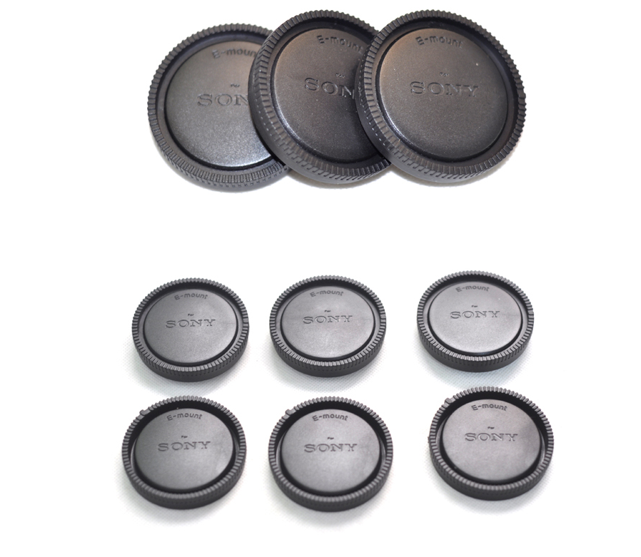 Camera Lens Cap Front and Rear Covers for DSLR