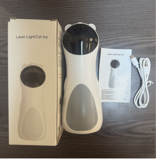 Kitty Beam Automatic Interactive Cat Laser Toy Single