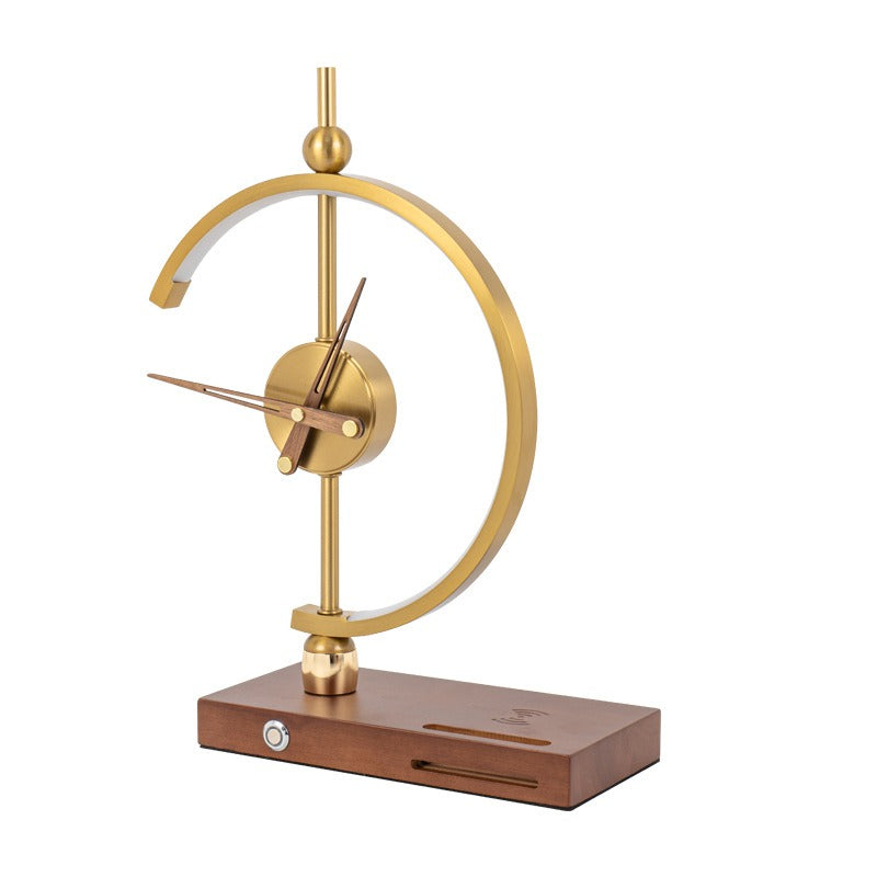 Minimalist Wireless Charging Desk Lamp