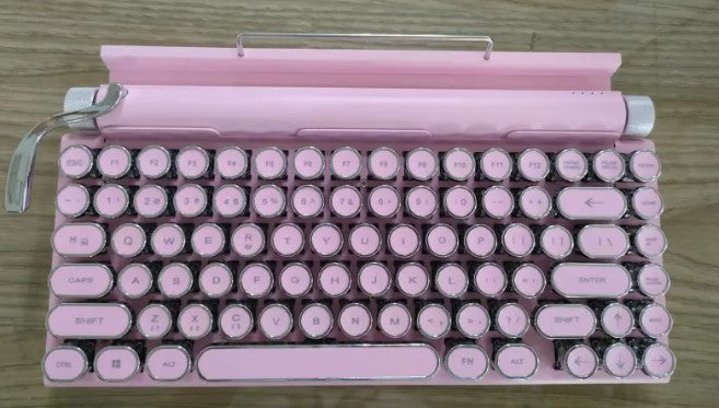 83-Key Wireless Mechanical Keyboard