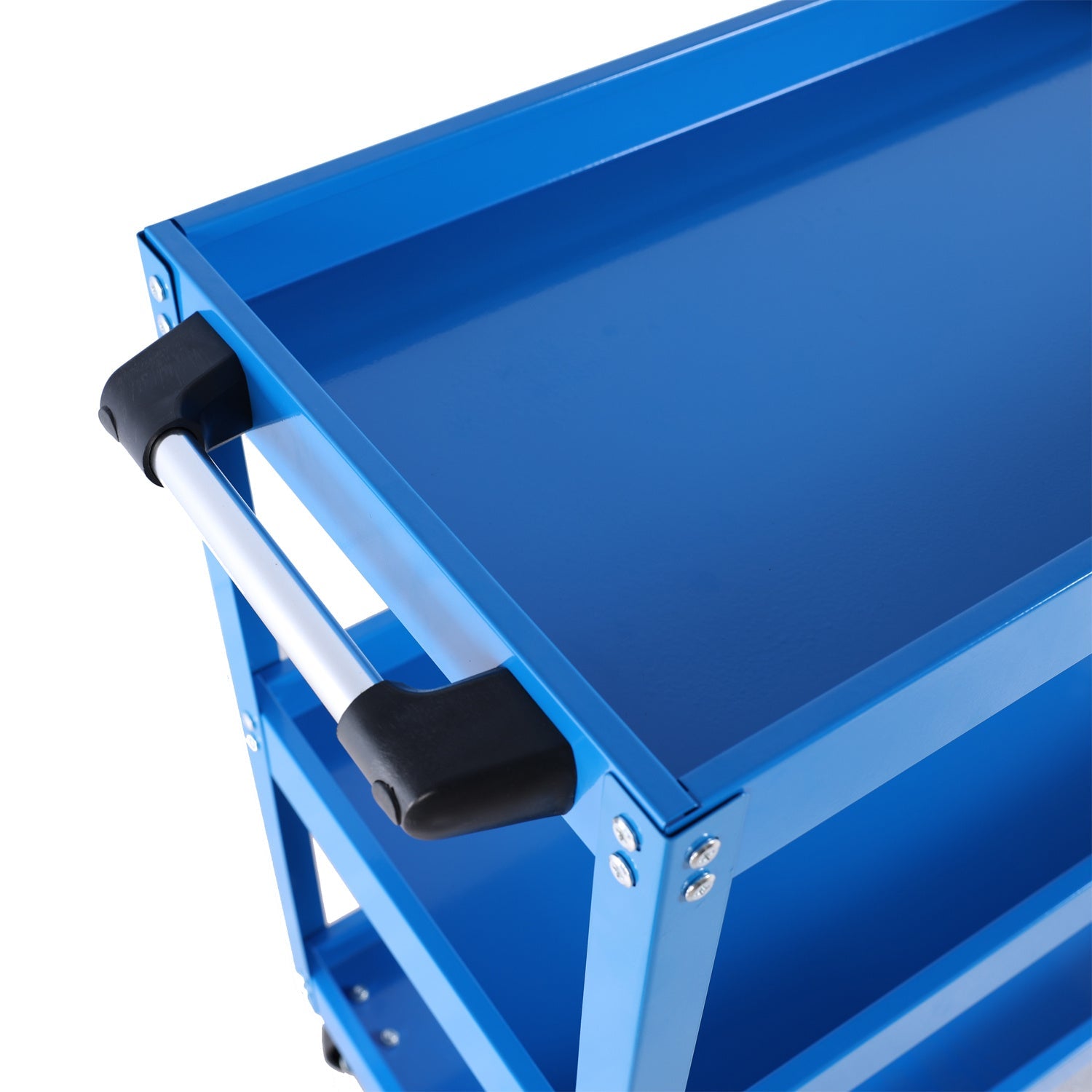 3-Tier Rolling Mechanic Tool Cart, 450 lb