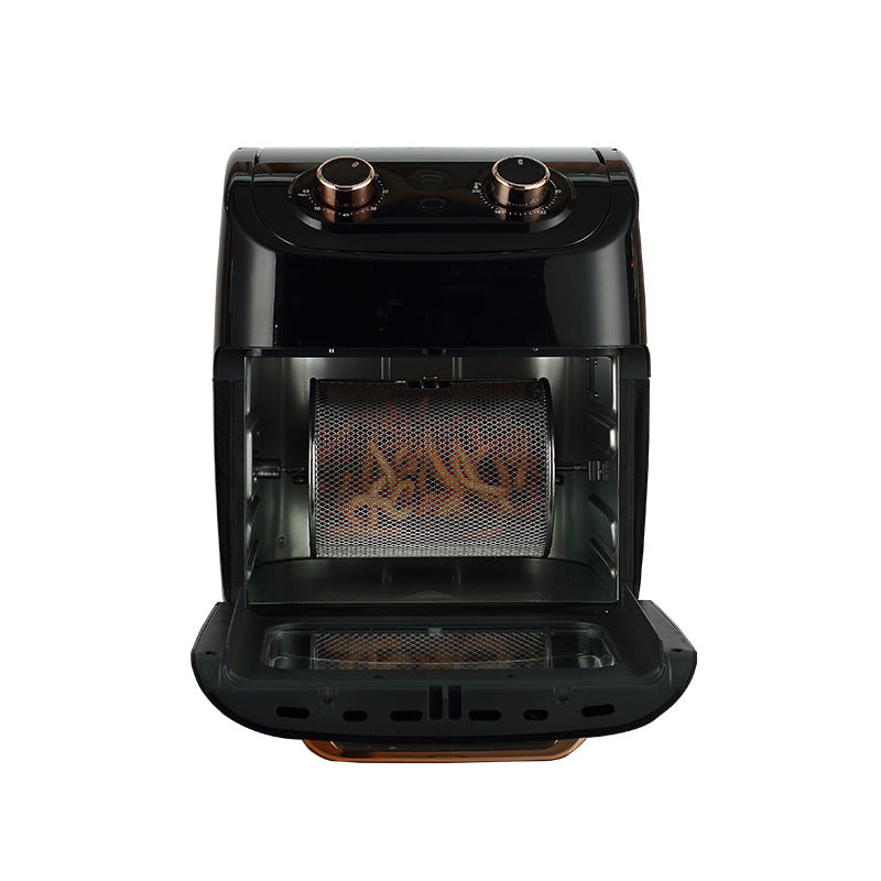 12L Transparent Rotating Air Fryer Oven