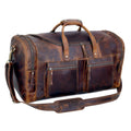 Full Grain Leather Duffel Bag, 24-Inch