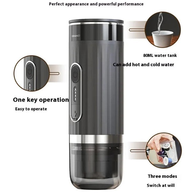 Portable Espresso Capsule Machine