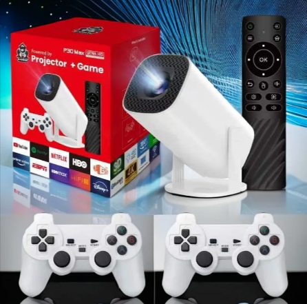 HD 4K Gaming Projector