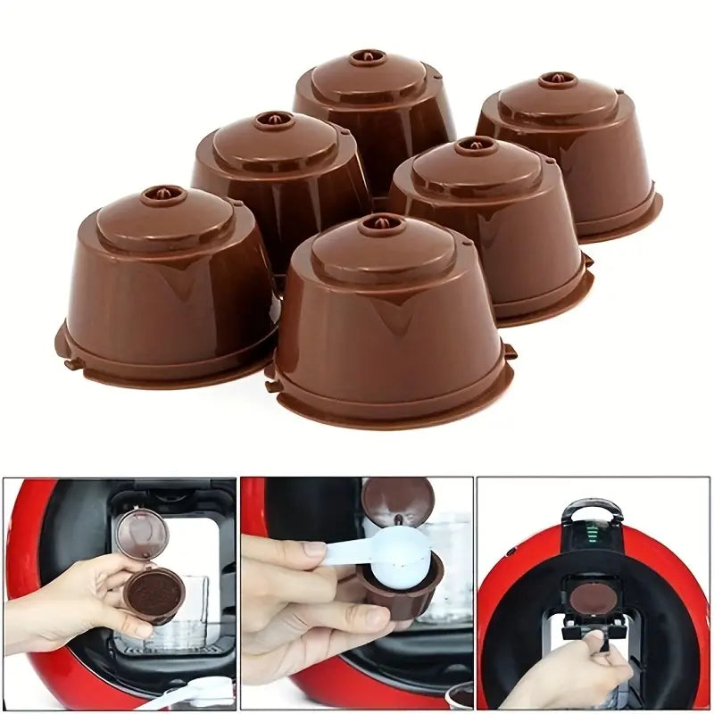 Reusable Coffee Capsule Filter for Coffee Machine