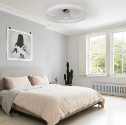 Ceiling Fan with Dimmable LED Light