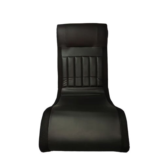 Foldable Gaming Floor Chair with Speakers & LED