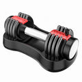 Home Fitness Adjustable Barbell