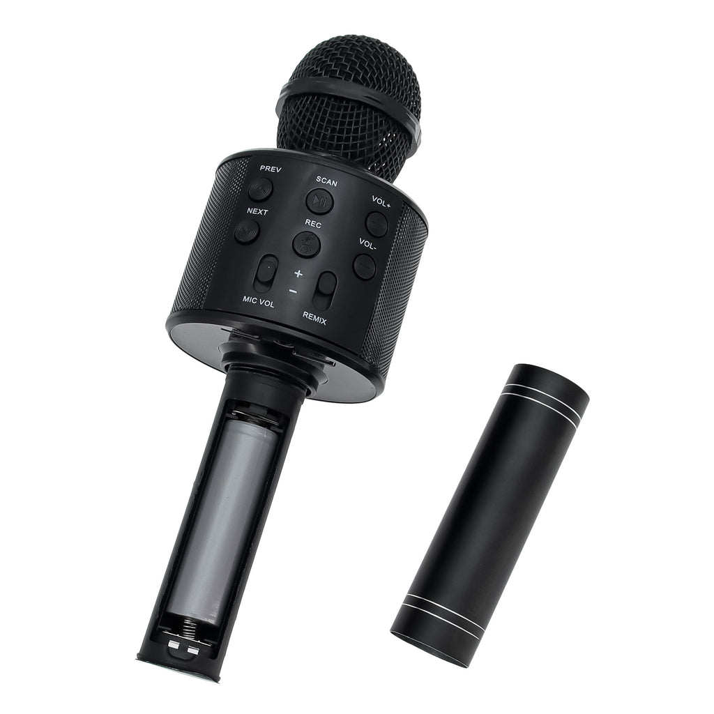 Wireless Bluetooth Karaoke Microphone with LED Light
