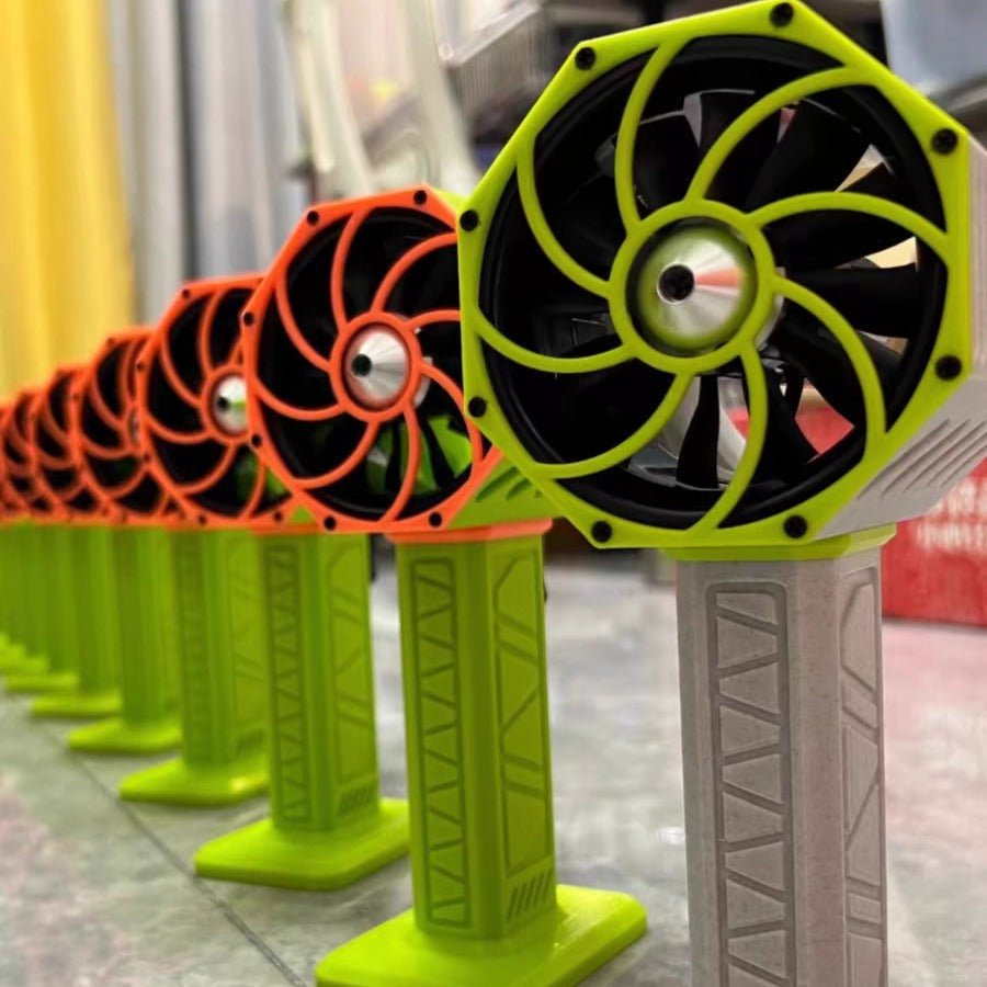 High-Velocity Turbine Blower Fan