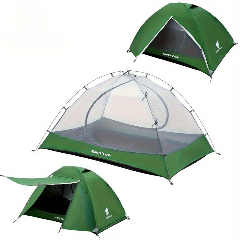 Ultralight 2-Person Waterproof Camping Tent