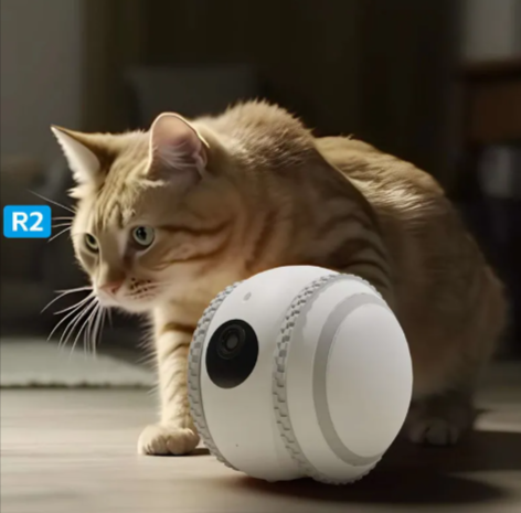 SmartPet Interactive Cat Companion Monitor