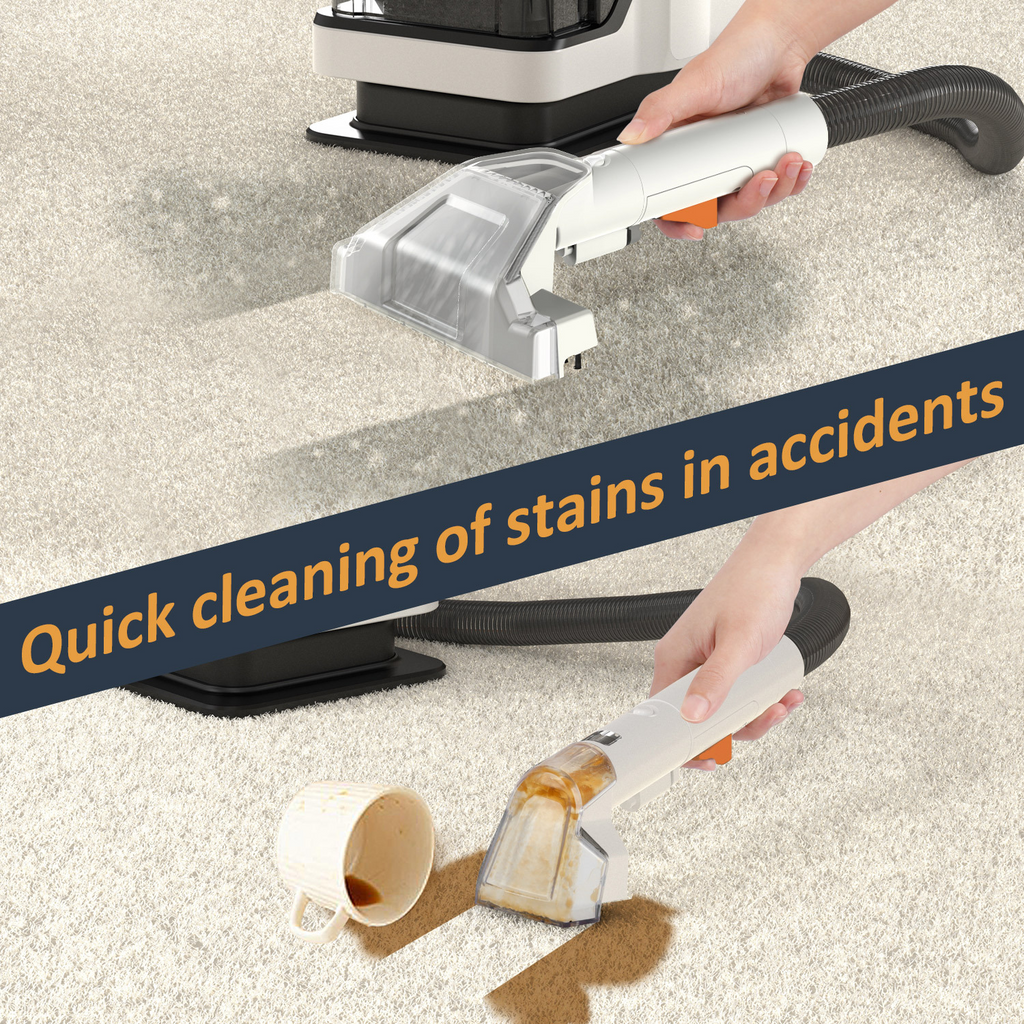 Smart Motion-Sensing Water Spray Cleaner