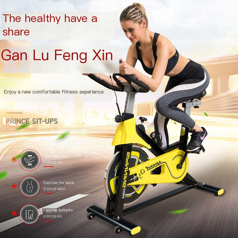 Ultra-Quiet Indoor Cycling Bike