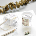 Minimalist Dual-Hole Pencil Sharpener with Lid