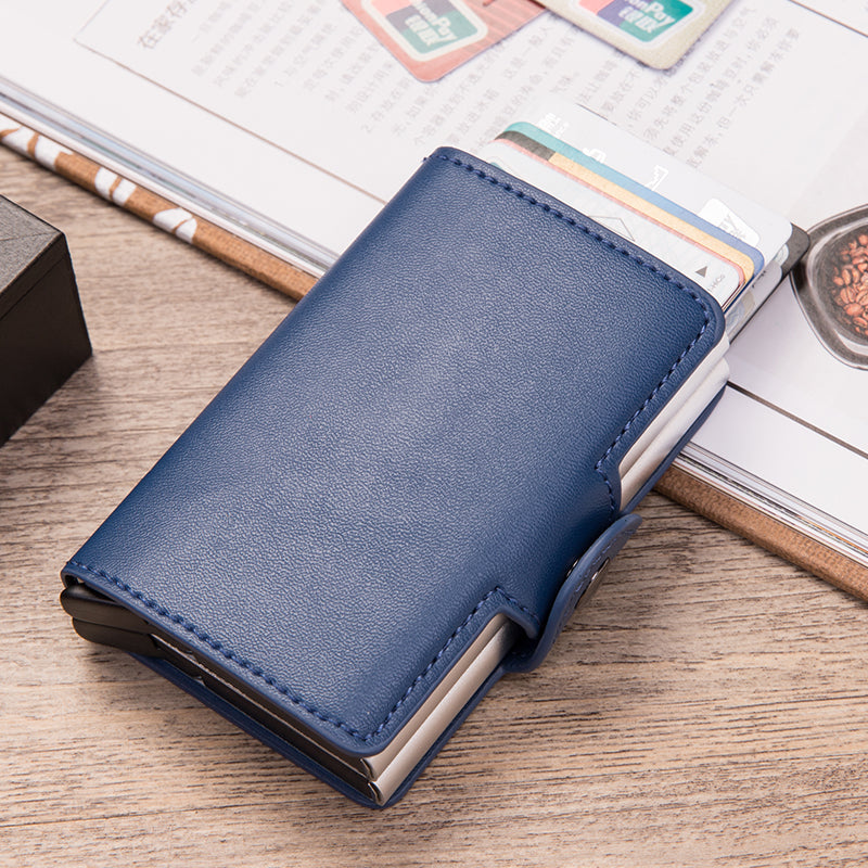 Custom Business Card Holder with Credit Card Box