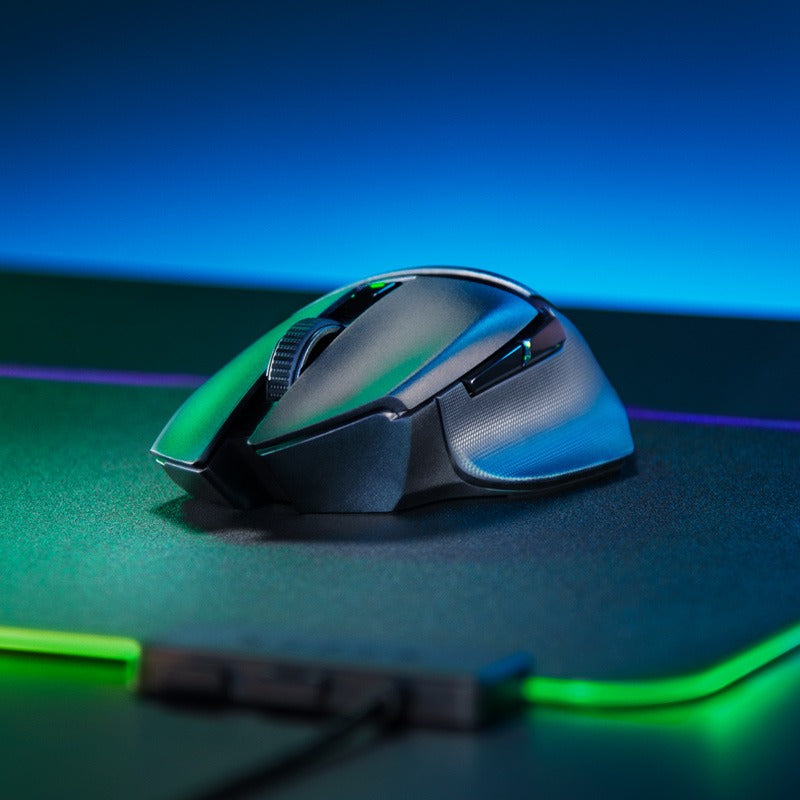 Dual-Mode Wireless Gaming Mouse