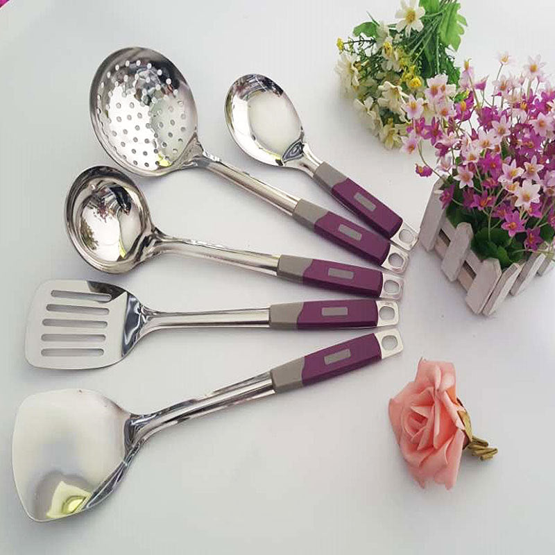 Stainless Steel Cookware Set for Culinary Use
