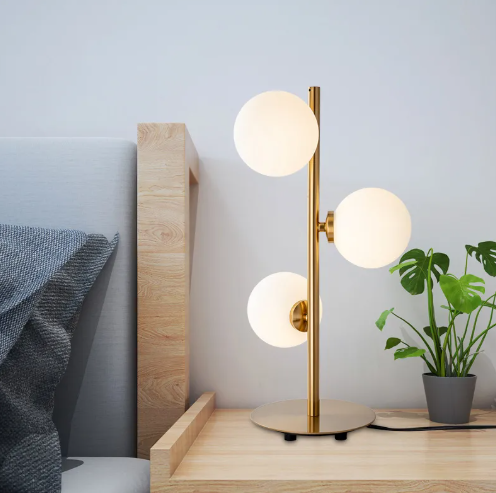 Modern Round Table Lamp