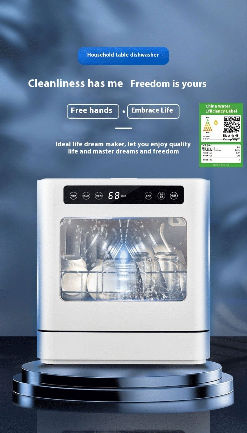 Countertop Automatic Dishwasher
