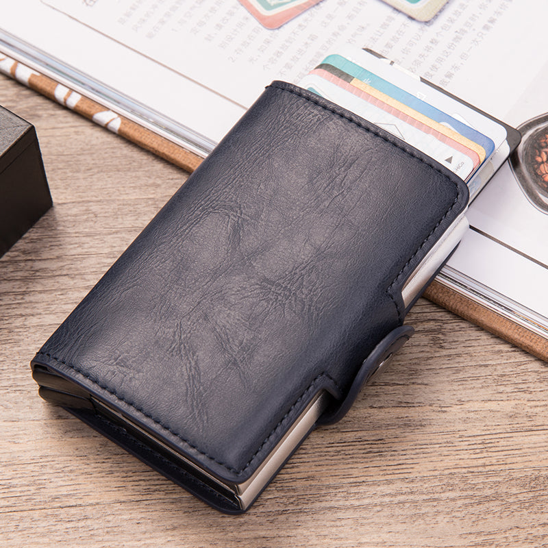 Custom Business Card Holder with Credit Card Box