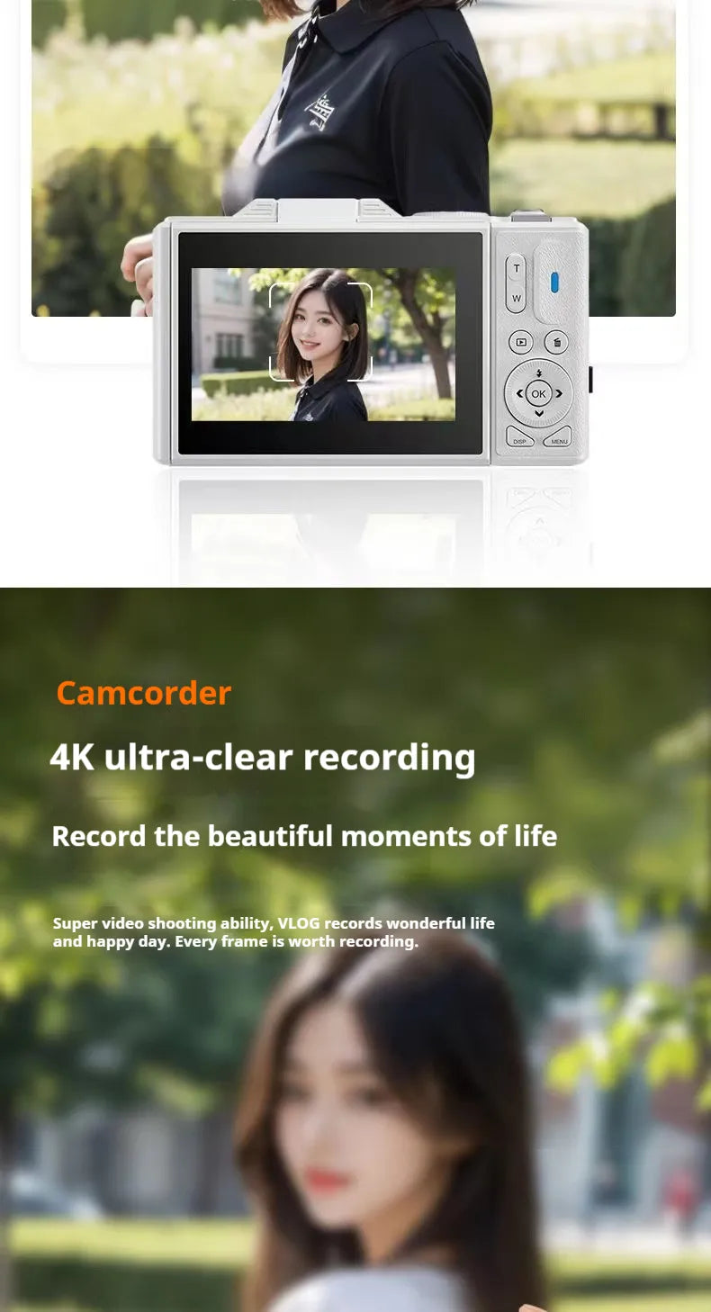 64MP Entry-Level Mirrorless Camera