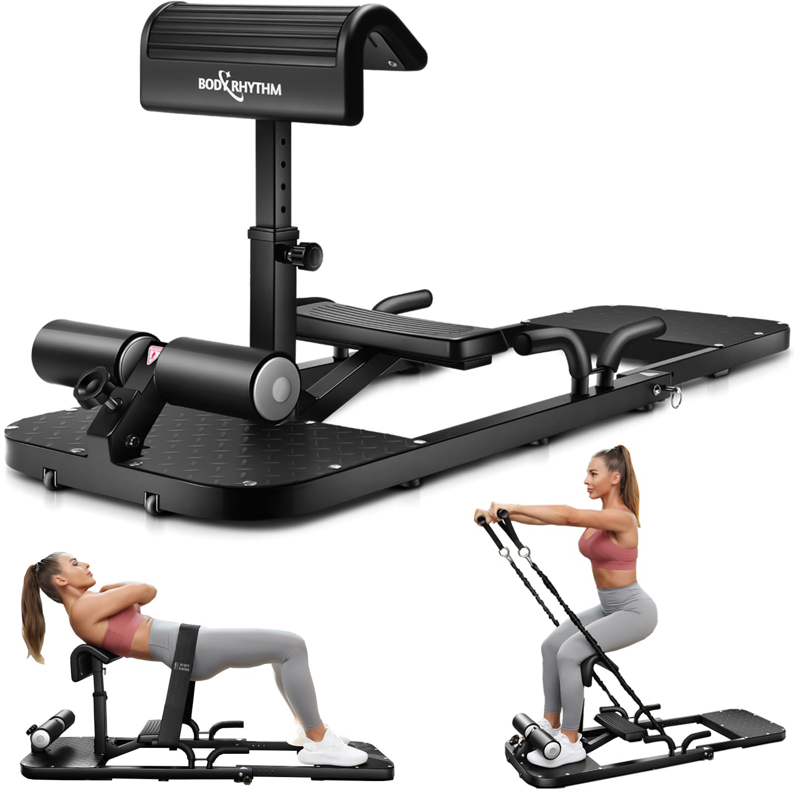 Multifunctional Hip Thrust & Sissy Squat Stand