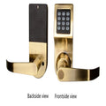 Smart Electronic Mechanical Code Lock for Apartments