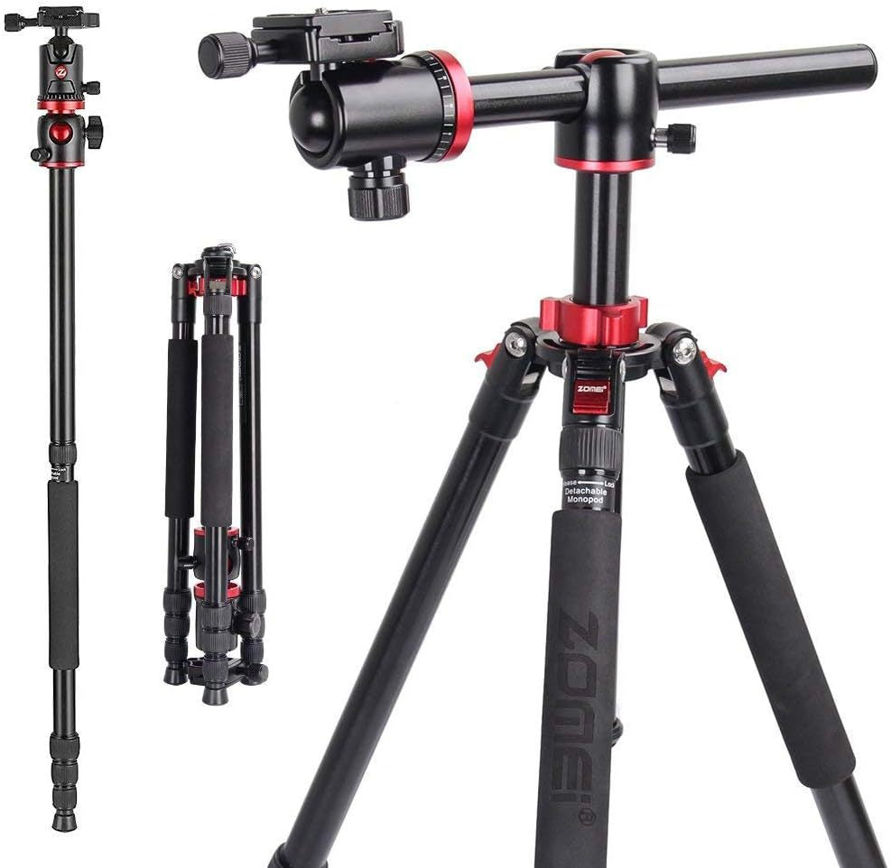 Carbon Fiber Tripod with Monopod