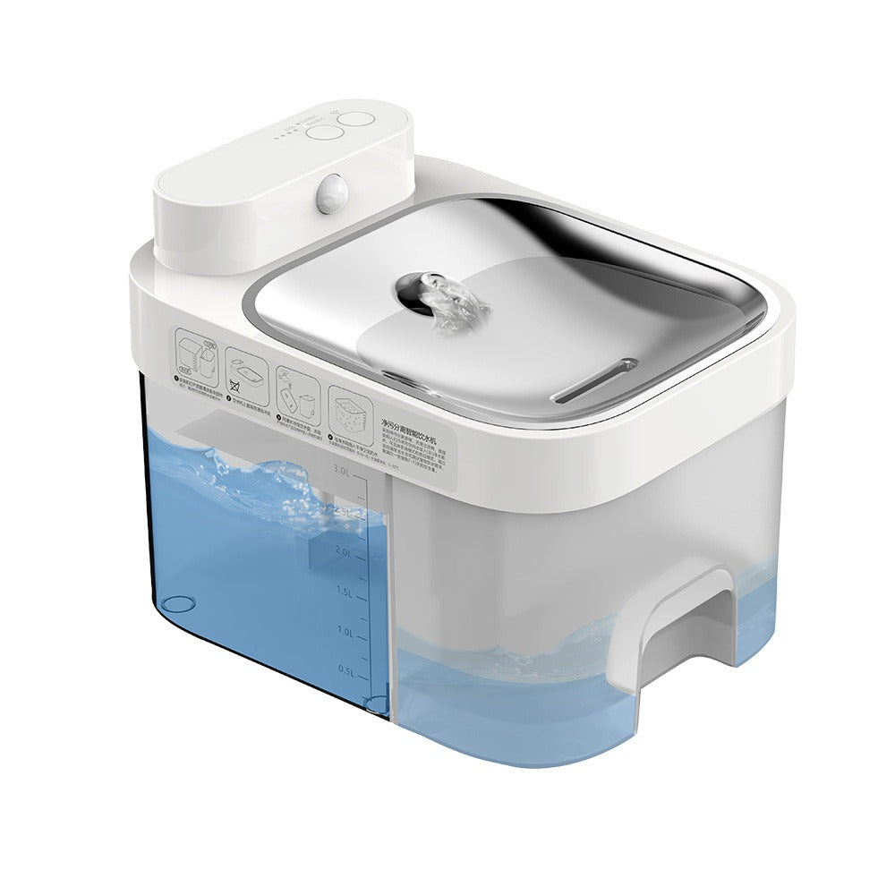 Automatic Cat Water Fountain with Filtration
