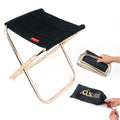 Outdoor Folding Chair 7075 Aluminum Fishing Stool