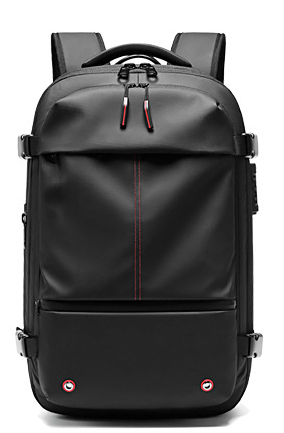 Travel Backpack with Vacuum Compression