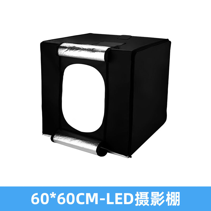 80CM LED Photo Studio Light Box for Indoor Shooting